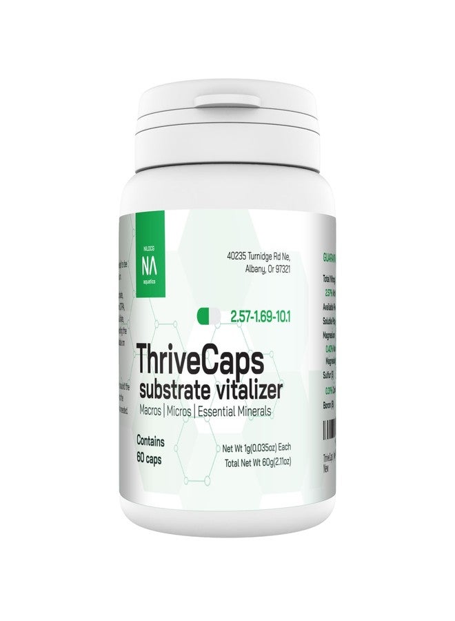 NilocG Aquatics ThriveCaps | Aquarium Root Fertilizer Tabs Caps 60 Count - Image 1